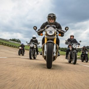 New Triumph Motorcycles