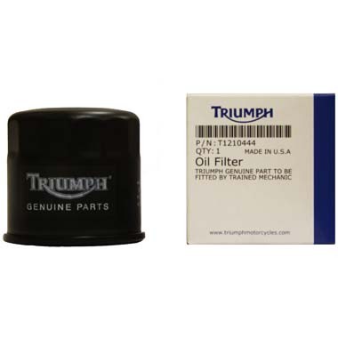 Triumph Genuine Oil Filter - Spin On