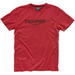 Triumph Logo T-Shirt - Red