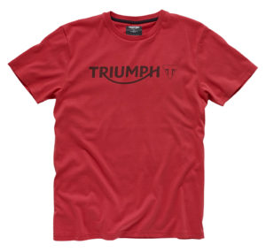 Triumph Logo T-Shirt - Red