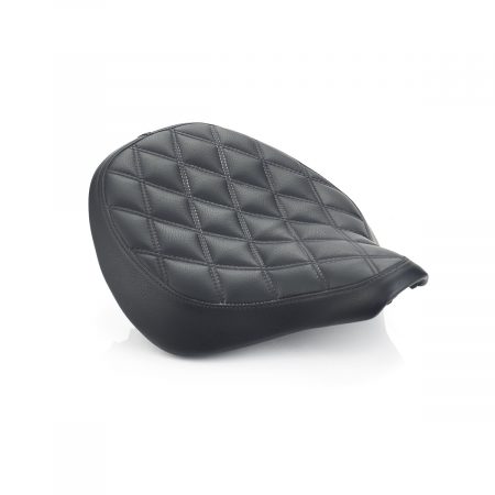 Triumph Bobber Quilted Seat - Brown