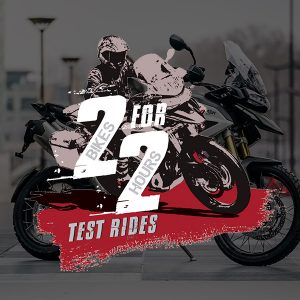TEST RIDE A NEW TIGER 1200 RALLY PRO OR GT EXPLORER