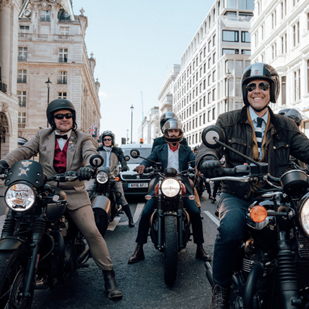 The Distinguished Gentleman’s Ride – 2023