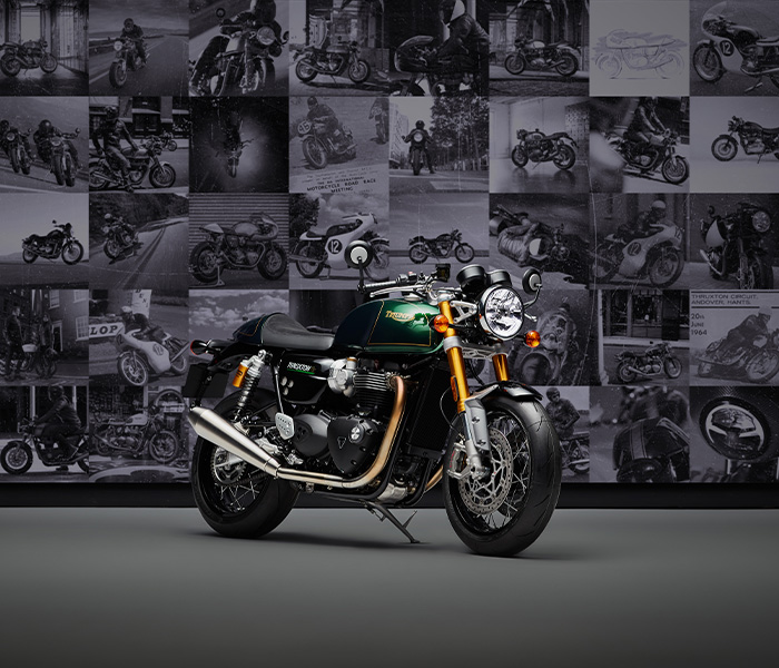 CELEBRATE AN ICON WITH THE THRUXTON FINAL EDITION