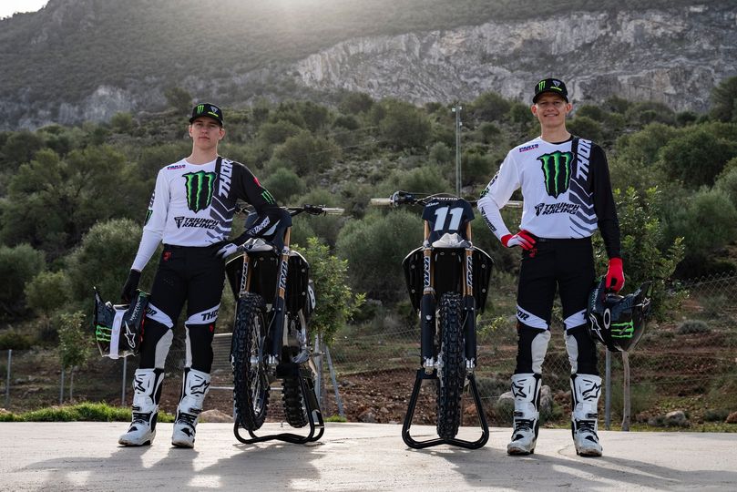 Monster Energy Triumph Racing MX2 – Rider Lineup for 2014